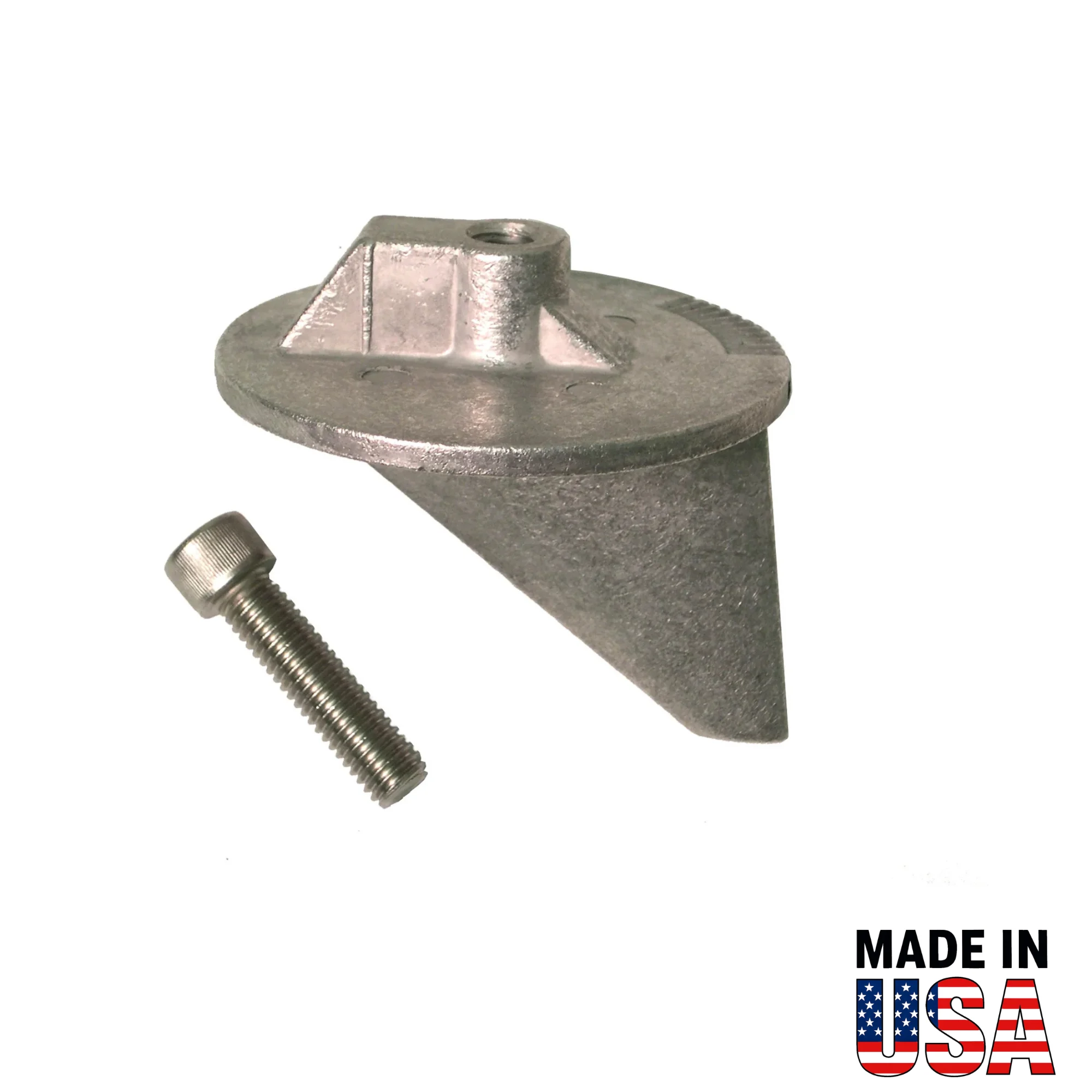 00044A for Trim Tab Anode — Replaces Mercury 31640Q4 & Honda 41107-ZW1-003ZA