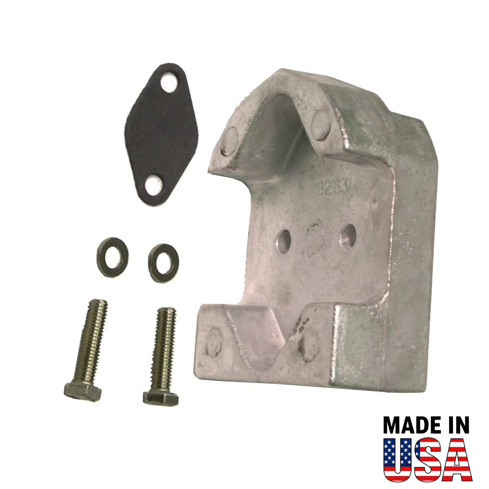00045A for Mercruiser Alpha 1 Gimbal Housing Block — Replaces Mercury 821631Q1