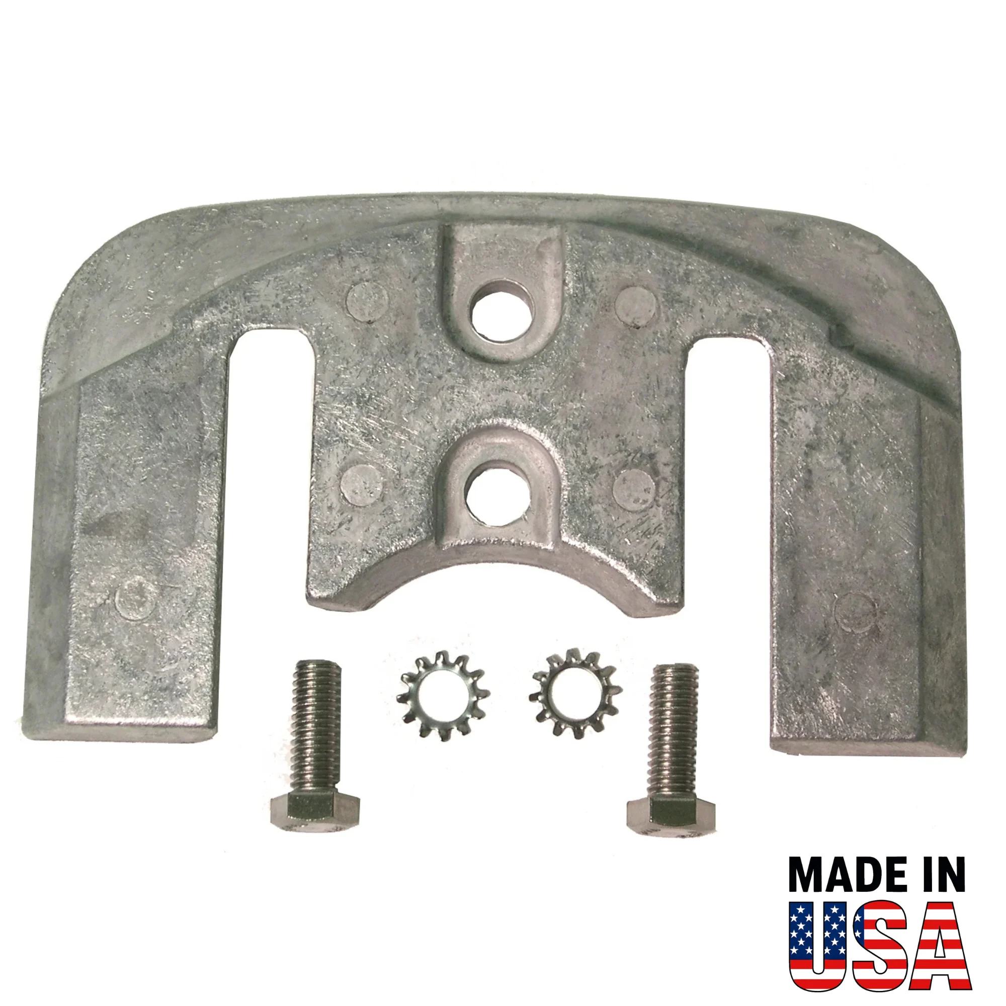 00046A for Mercruiser Bravo Cavitation Plate Anode — Replaces Mercury 821630Q1