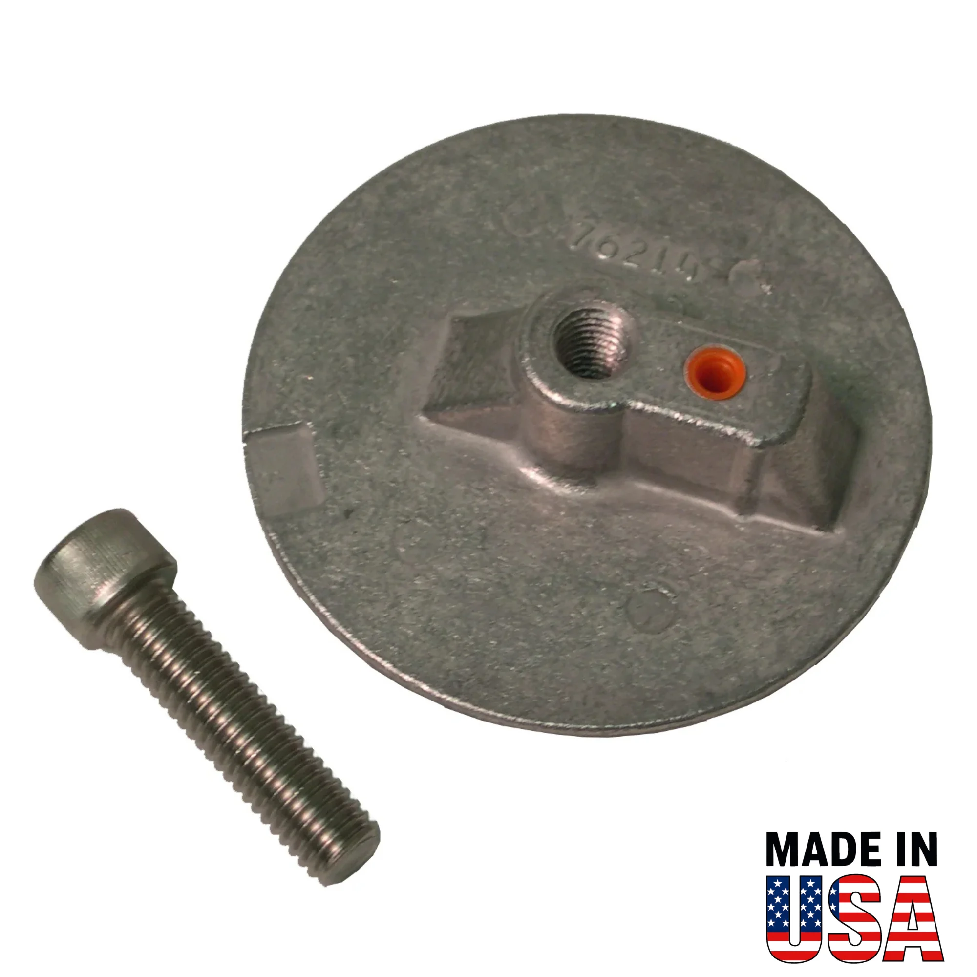 00049A for Trim Tab Anode Flat — Replaces Mercury 76214Q5