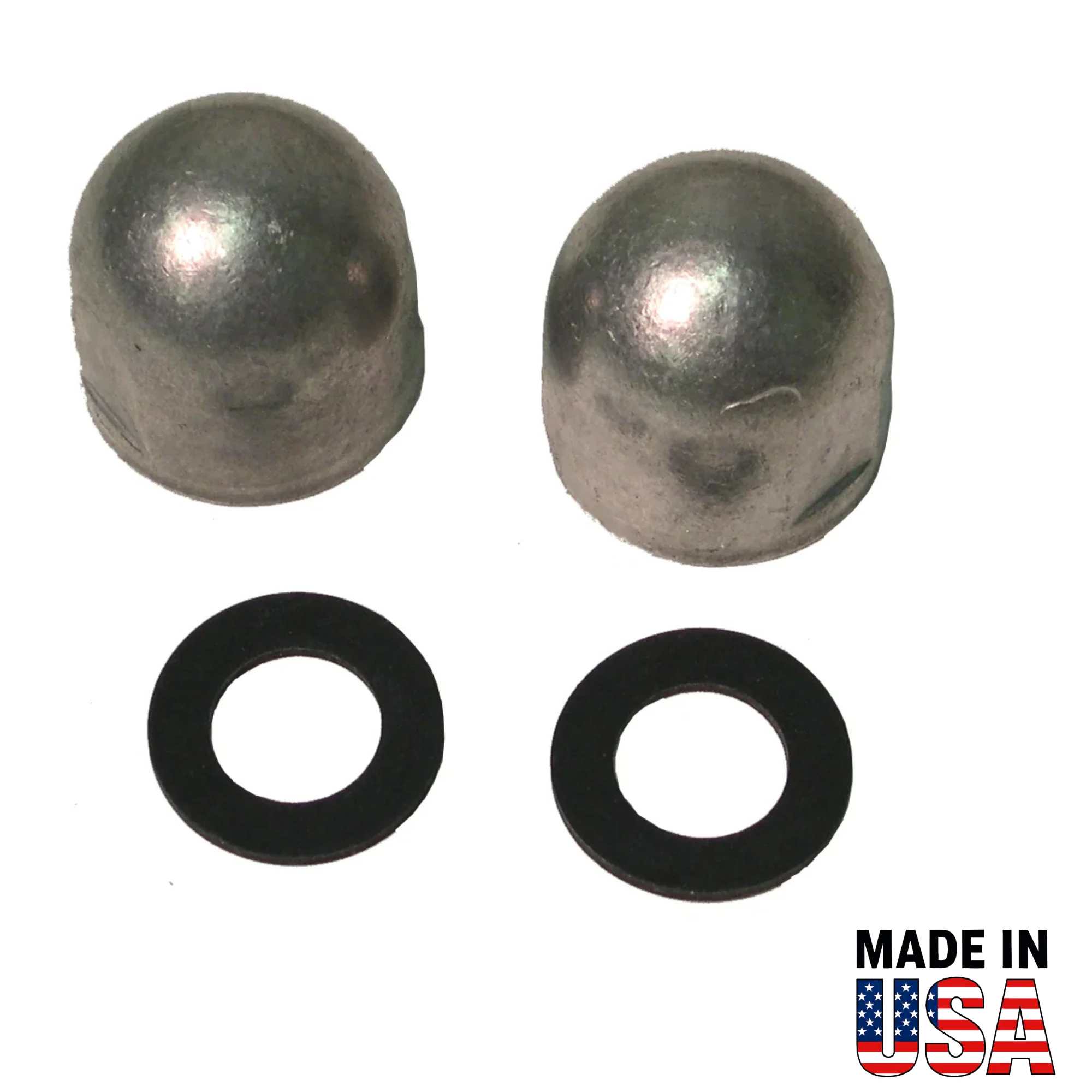 00050A for Mercruiser Alpha 1 Gimbal Housing Bolt Headnut Anodes — Replaces Mercury 55989Q9