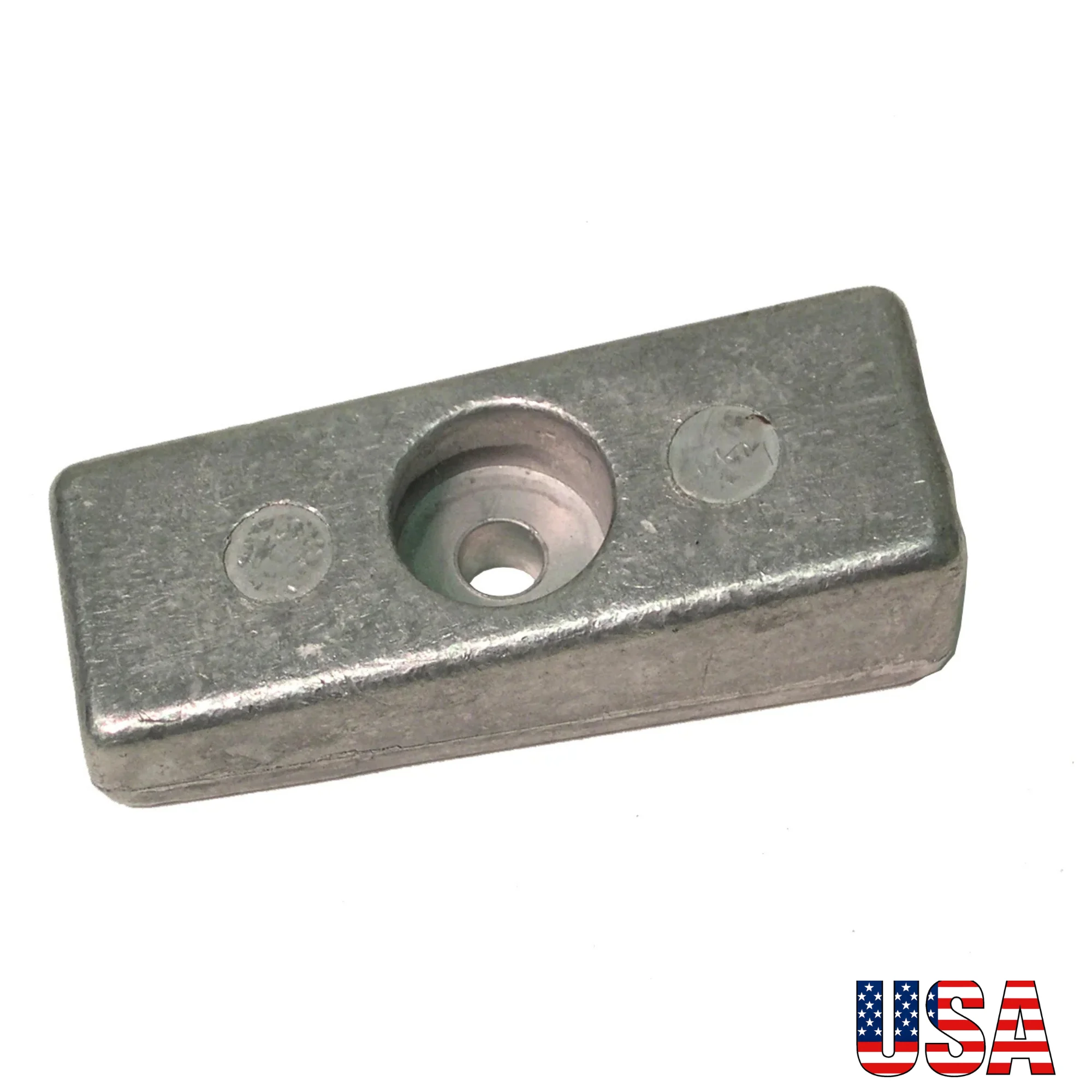00051A for Side Pocket Anode — Replaces Mercury 826134Q; Honda 41109-ZW1-003