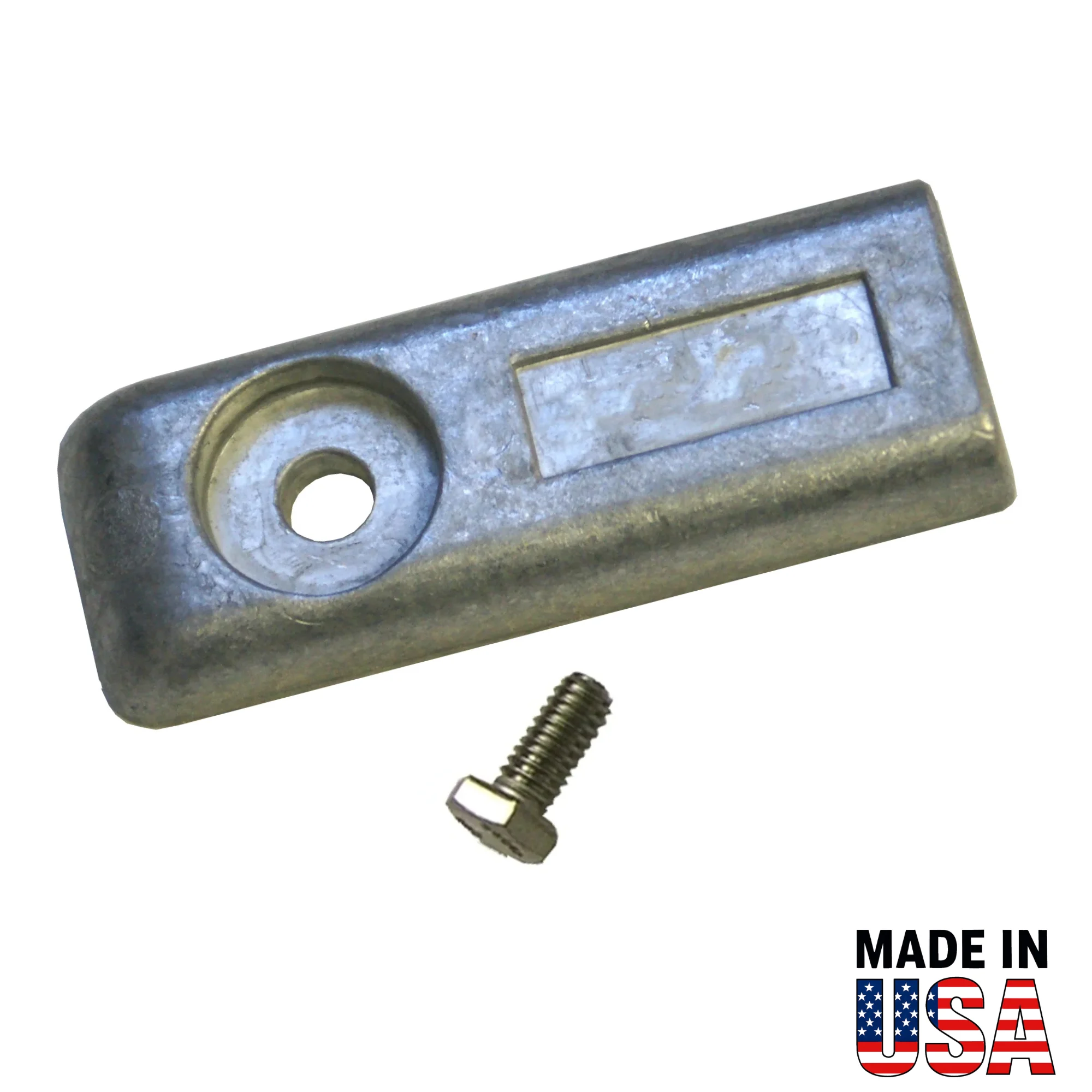 00094A for Mercury Verado 6 Trim Cylinder Anode — Replaces Mercury 893404 & 892227