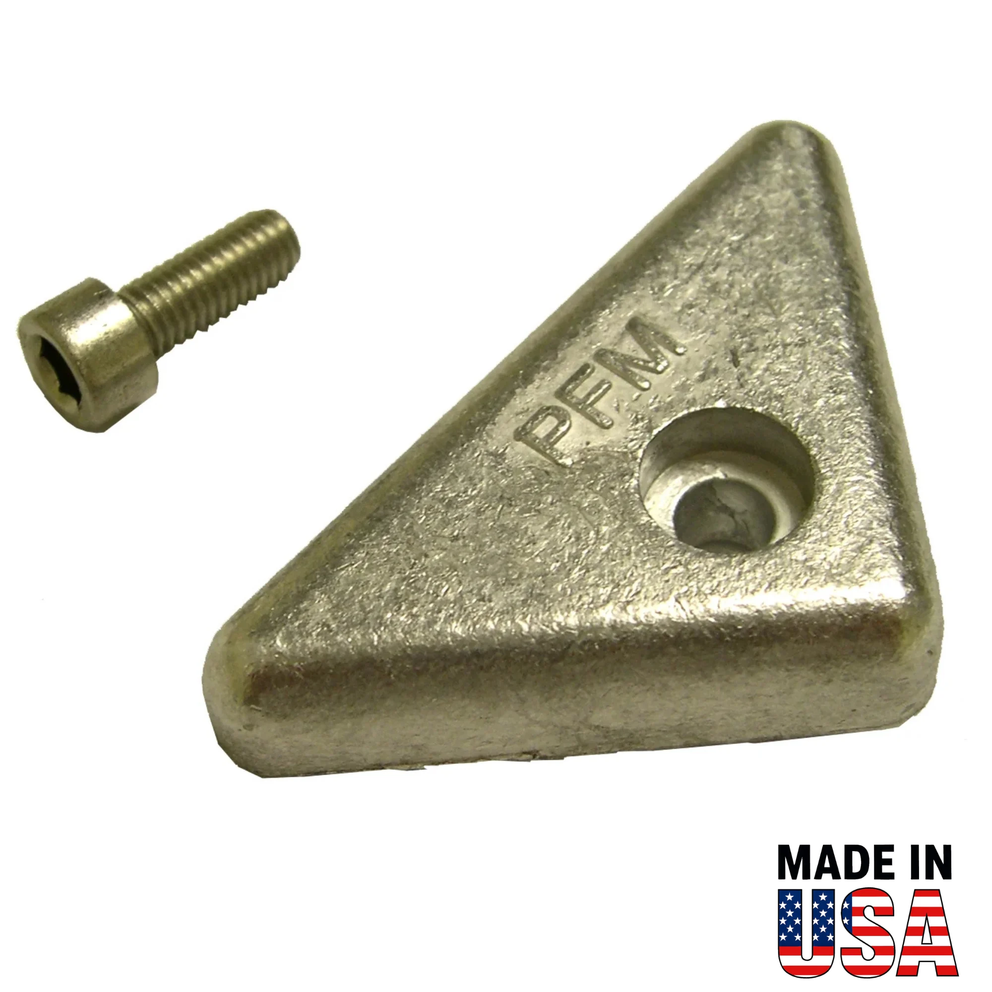 00110A for Volvo Penta Side Mounted Anode SX, DP-X — Replaces Volvo 872793