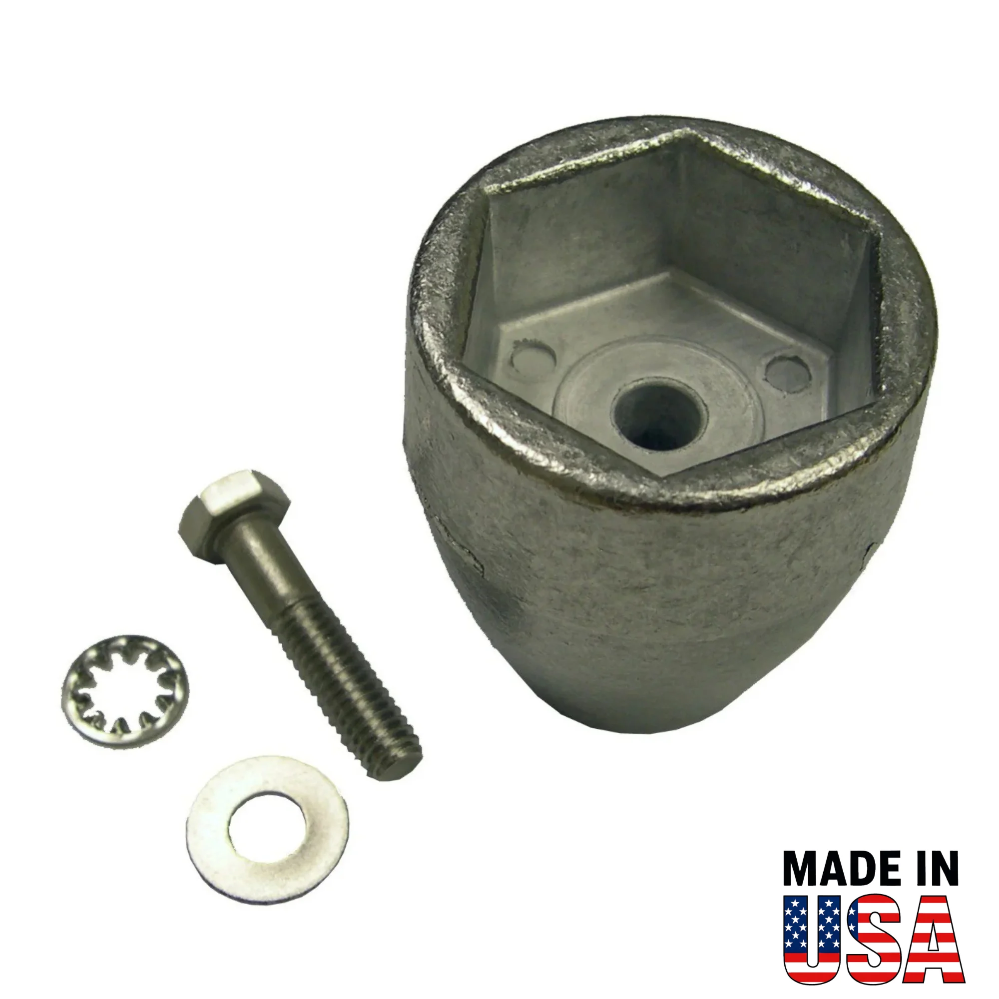 00163A for Mercruiser Bravo 3 Prop Anode (2004+) — Replaces Mercury 865182A1