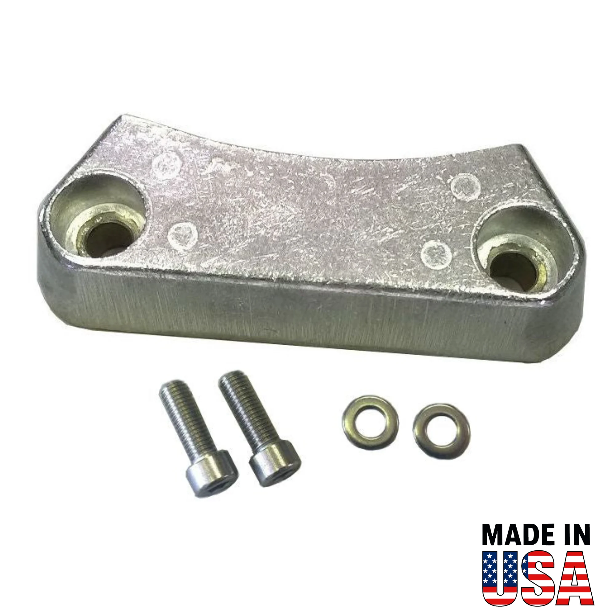 00219A for Volvo Penta DPH/DPR Transom Shield Anode — Replaces Volvo 3588745 & 3588770