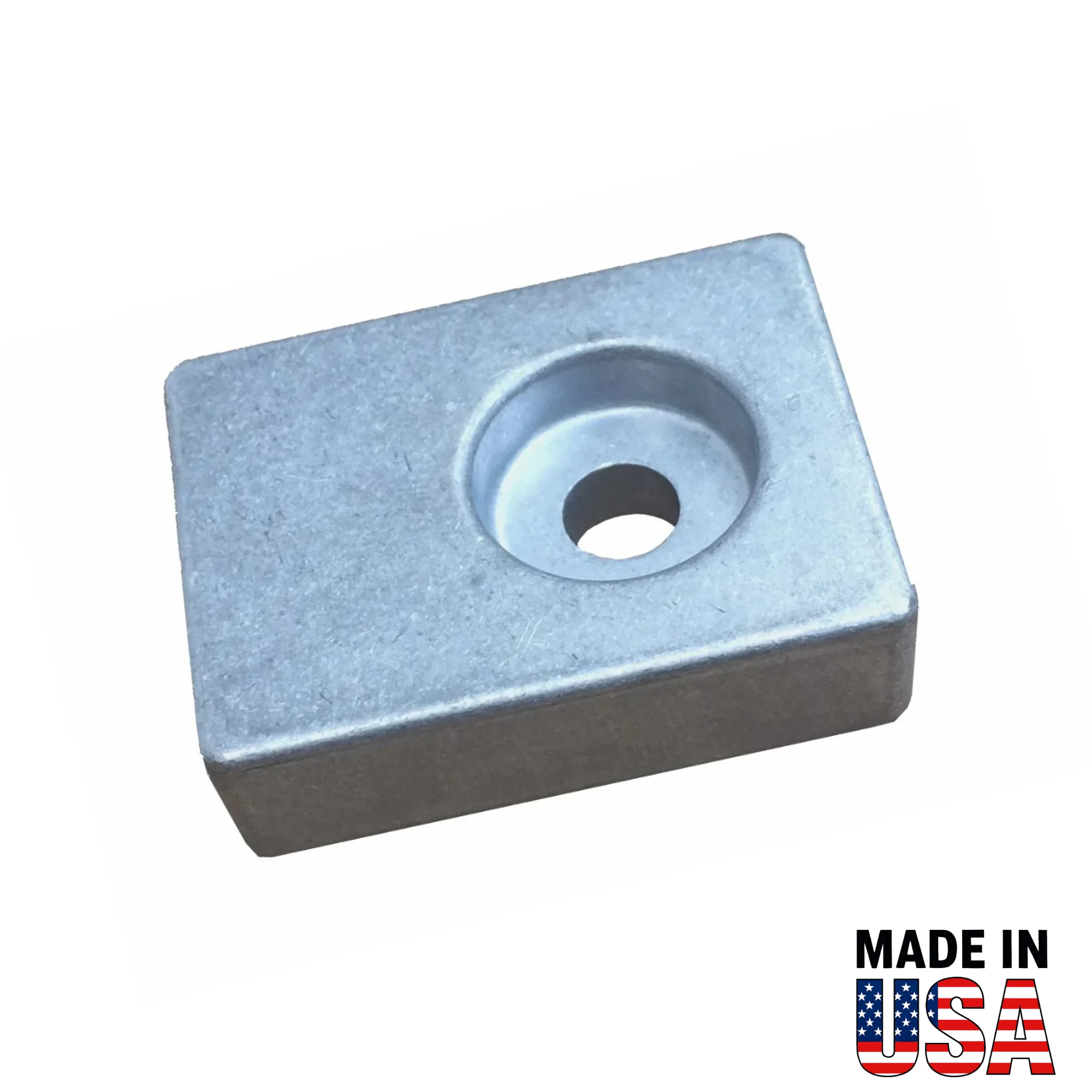 00354A for Small Block Anode 4–300hp — Replaces Suzuki & Johnson/Evinrude OEM