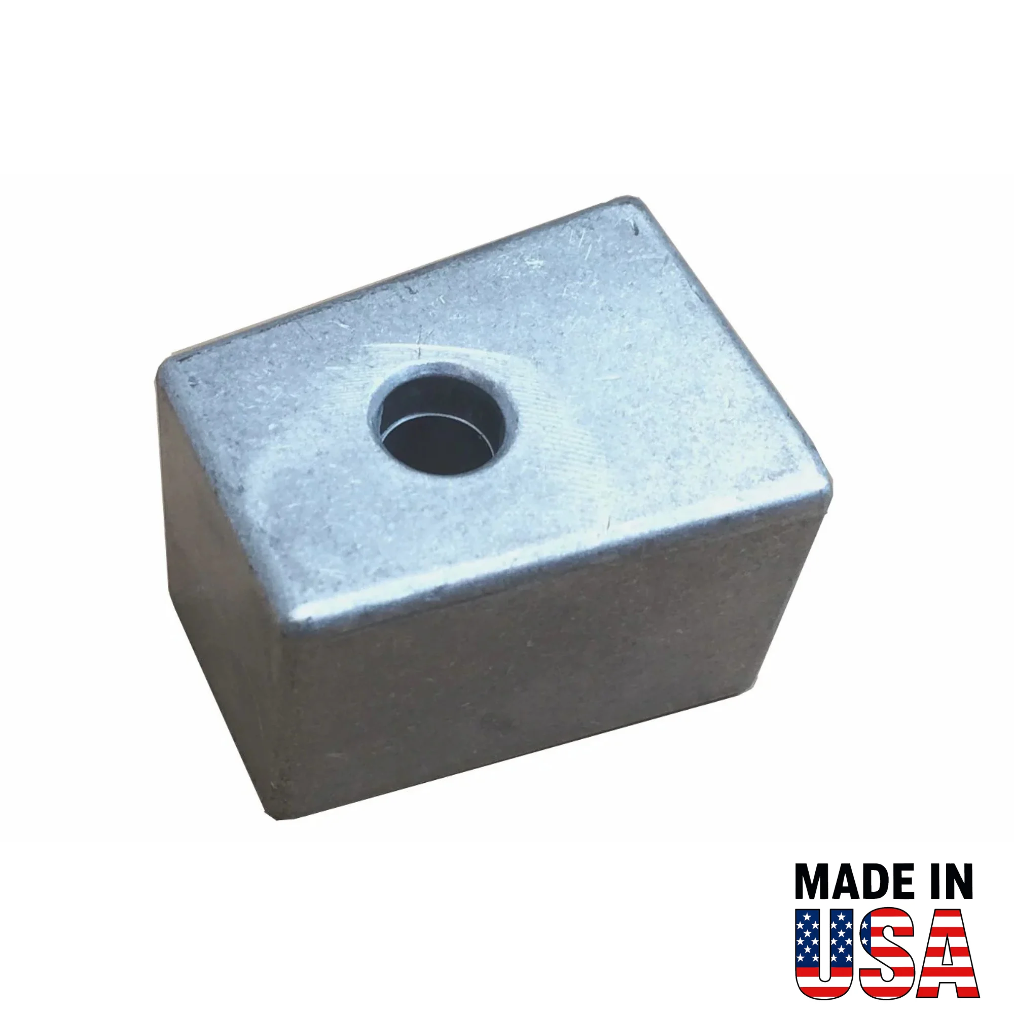 00360A for Outboard Cube Anode 25–60hp — Replaces Yamaha 67C-45251-00