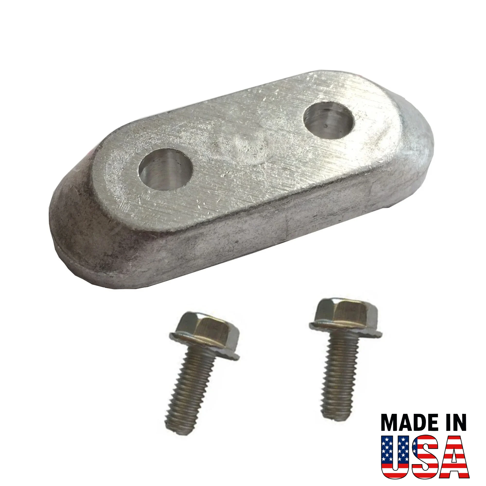 00390A for Bombardier Gearcase Anode — Replaces Evinrude 357507
