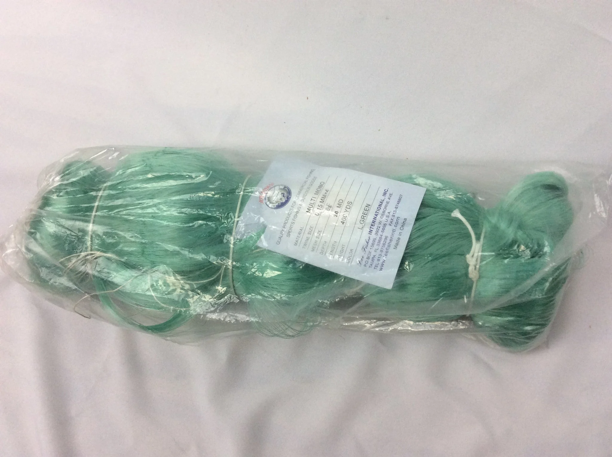 Multi-Mono Netting (4x0.20mm) x 3-1/2" x 400 yards