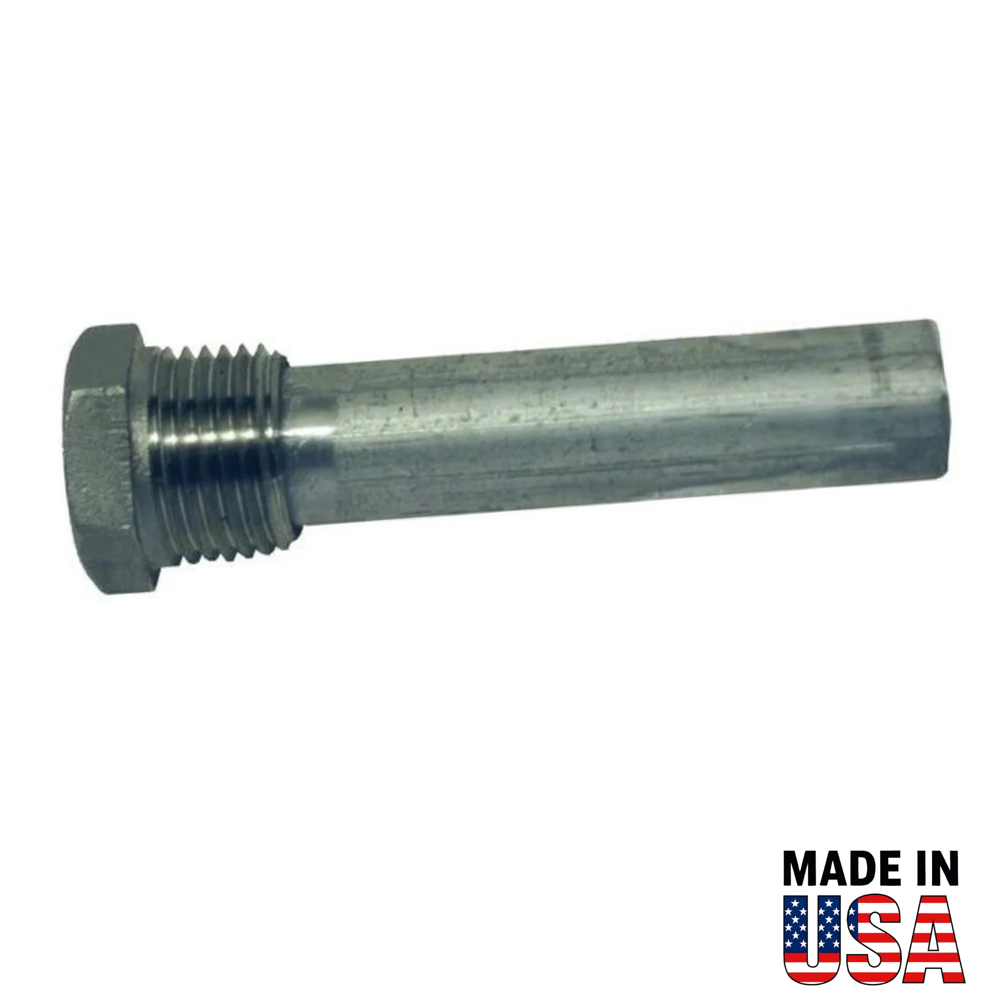 CE-0C / C6L3104 Complete Aluminum Pencil Anode with Plug — Replaces E-0C & 6L3104