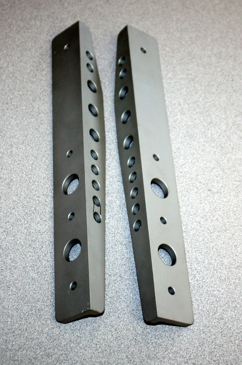 J/24 Tiller Straps Stiff "L-Shape" in aluminum