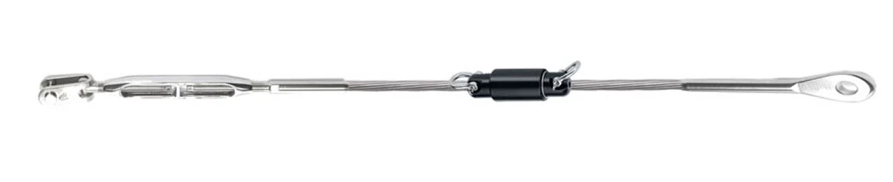 J70 Complete Headstay with Harken Hoistable Swivel installed and swaged terminals