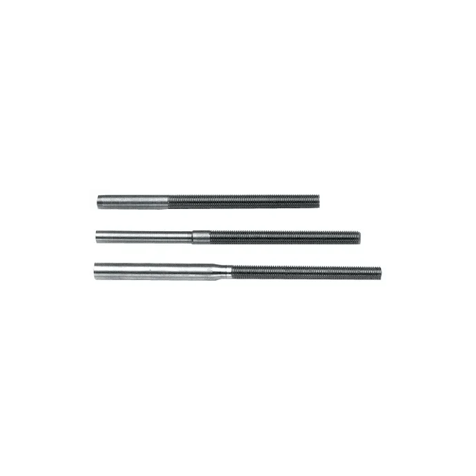 Johnson Marine Lifeline Terminal Hand Crimp L.H., 3/16 Wire, 5/16-24 x 3/8 Thread