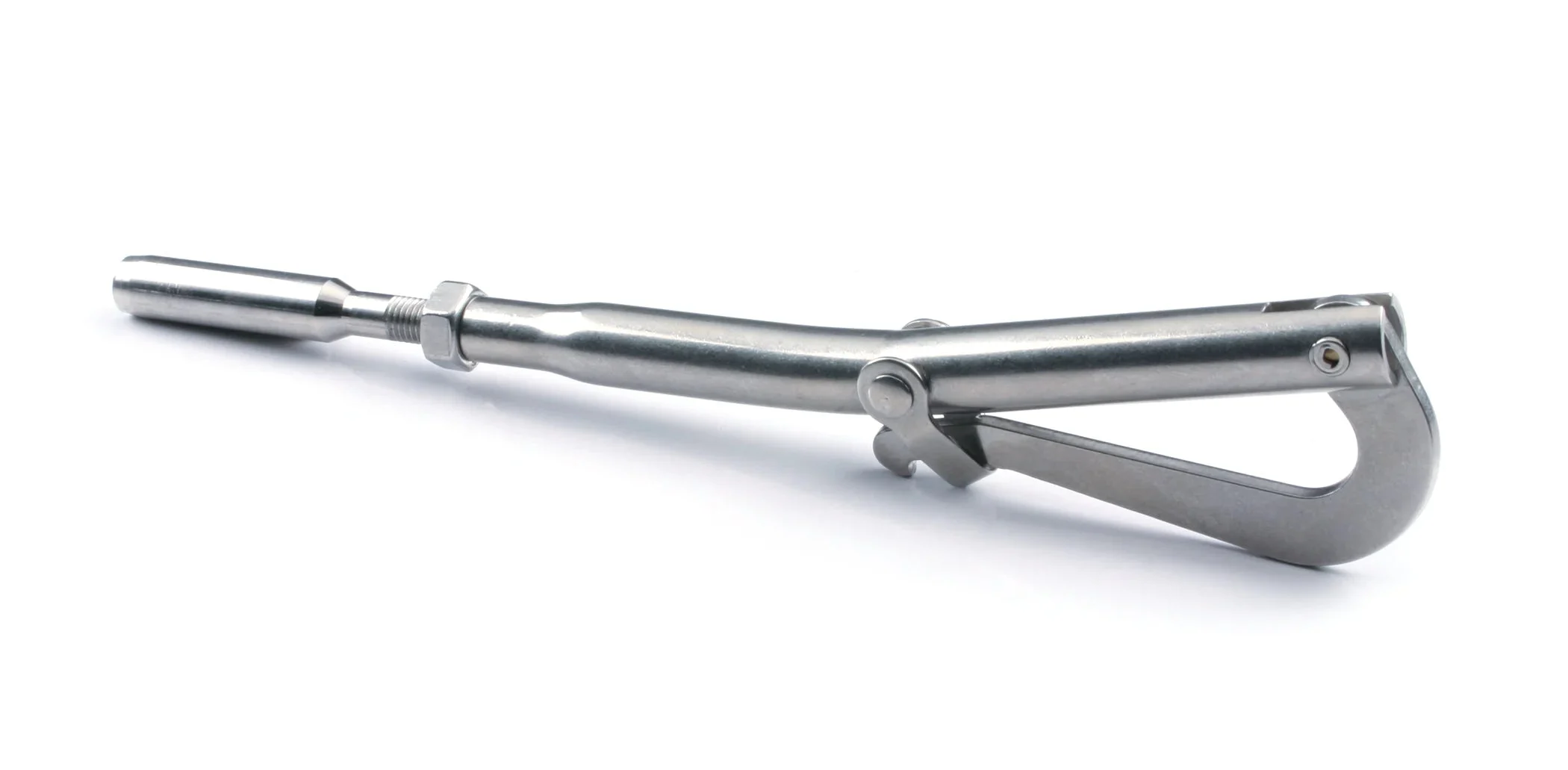 Johnson Marine Tubular Gate Hook 3/16" Wire