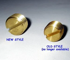 Etchells Keel Plugs - New Style, 151111