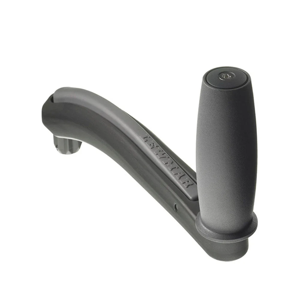 LEWMAR 10" Aluminum OneTouch Lock-In Single Grip Winch Handles, 29140044