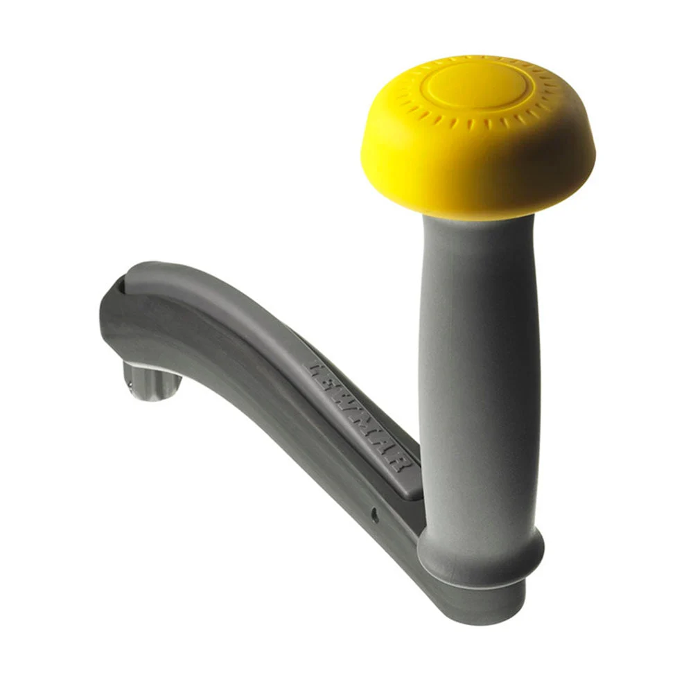 LEWMAR 8" Aluminum OneTouch Lock-In Power Grip Winch Handles, 29140042