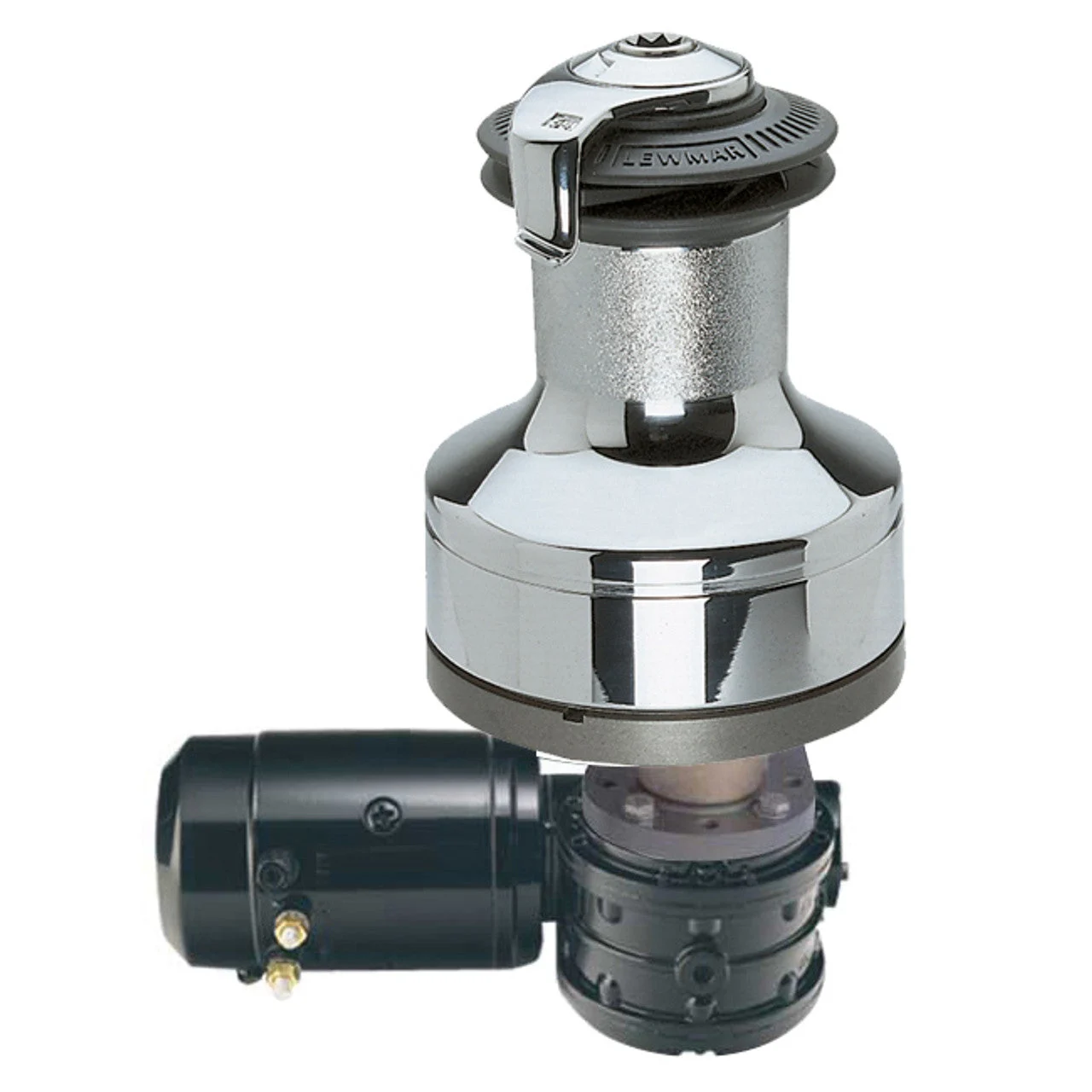 Lewmar 40EST Electric Winch Kit 12V Chrome finish