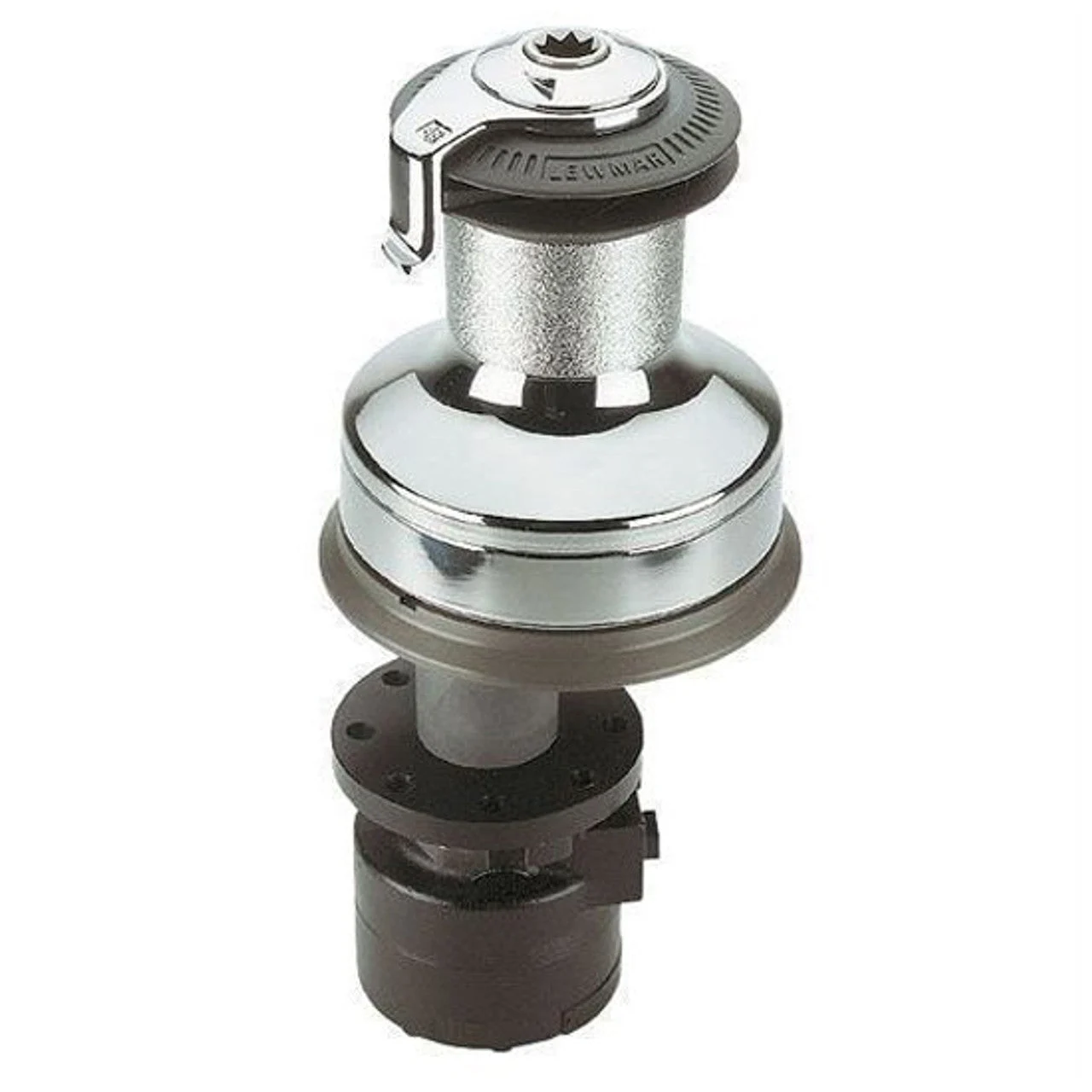 Lewmar 48 Hydraulic Ocean Winch, Chrome finish