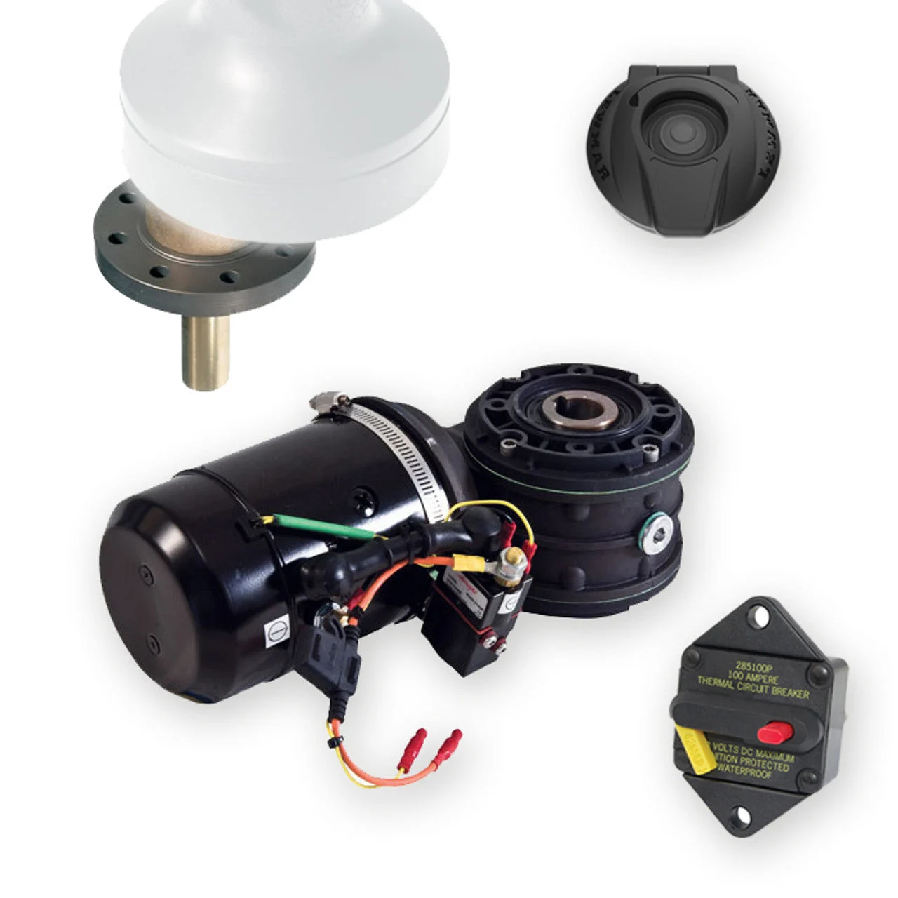 Lewmar 40ST EVO Electric Winch Conversion Kit