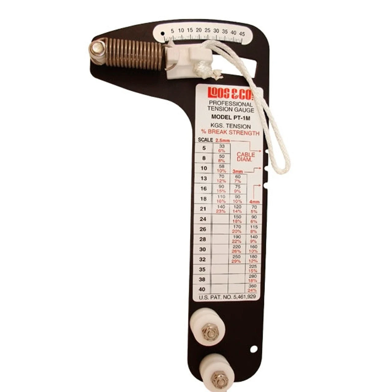 LOOS Tension Professional Gauge/PT-1