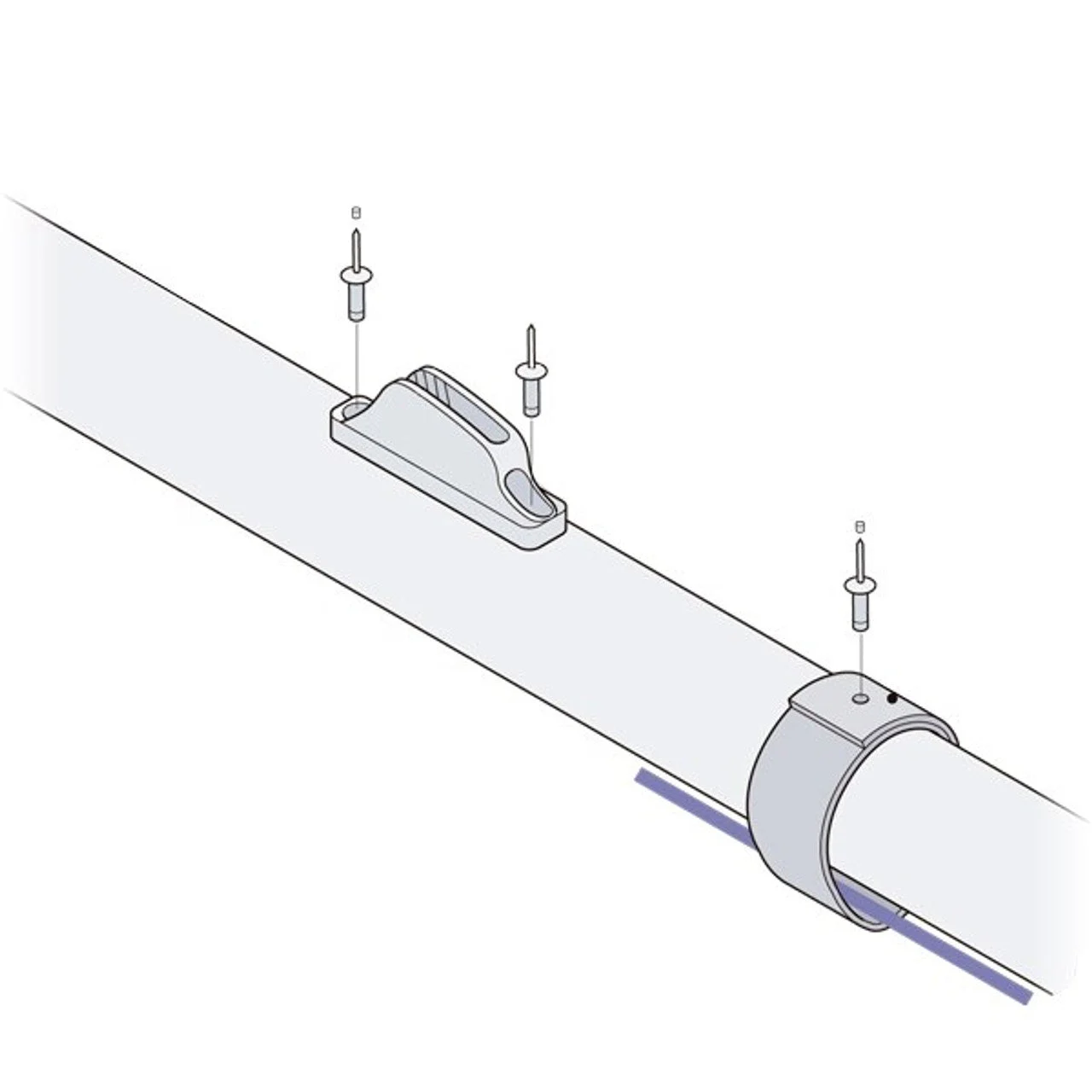 ILCA 4, 6 ,7 Laser Boom