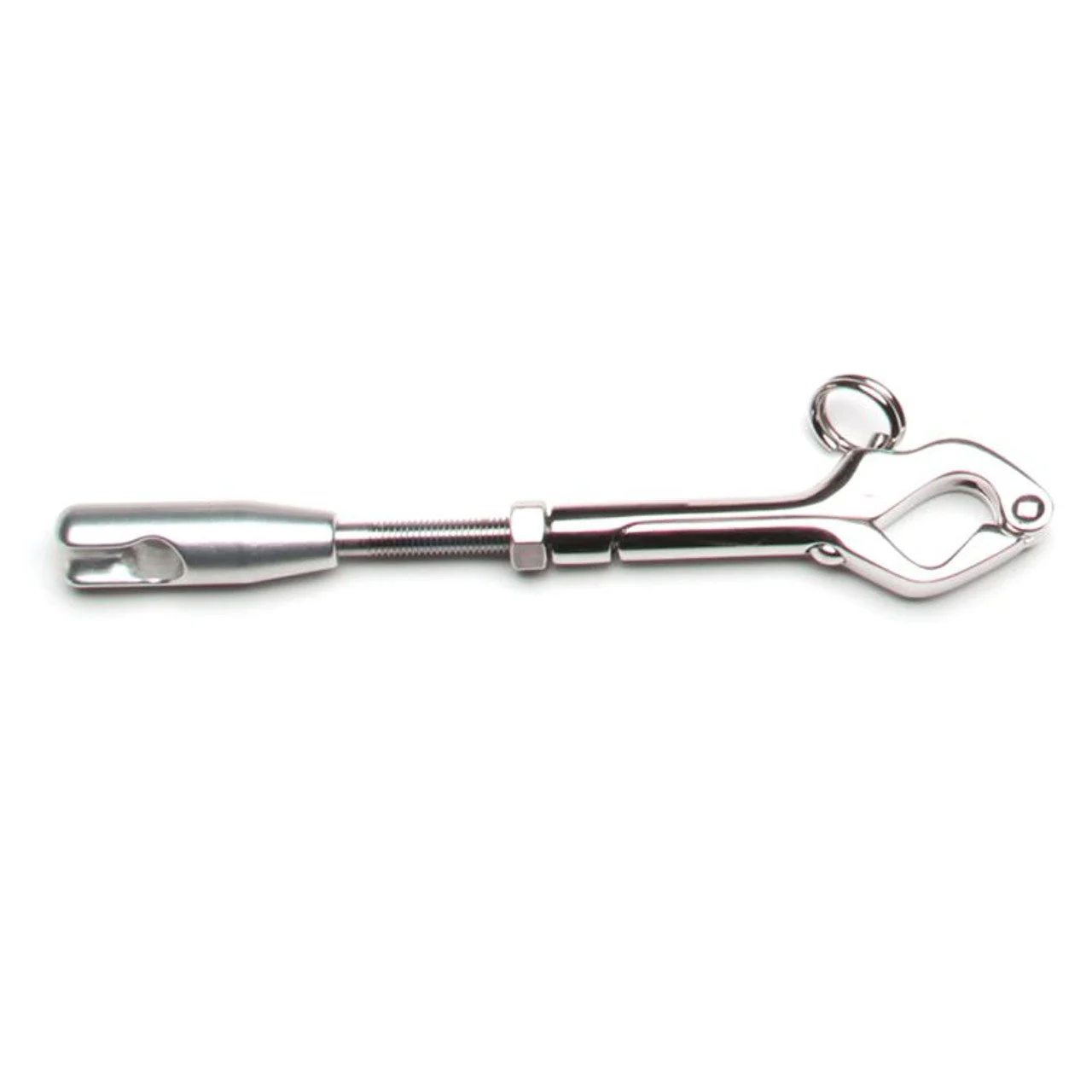 Johnson Marine 316SS Splice Line Lifeline Mini Pelican Hook