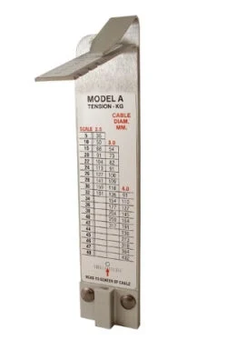 Loos & Co. Wire Rigging Economy Tension Gauges