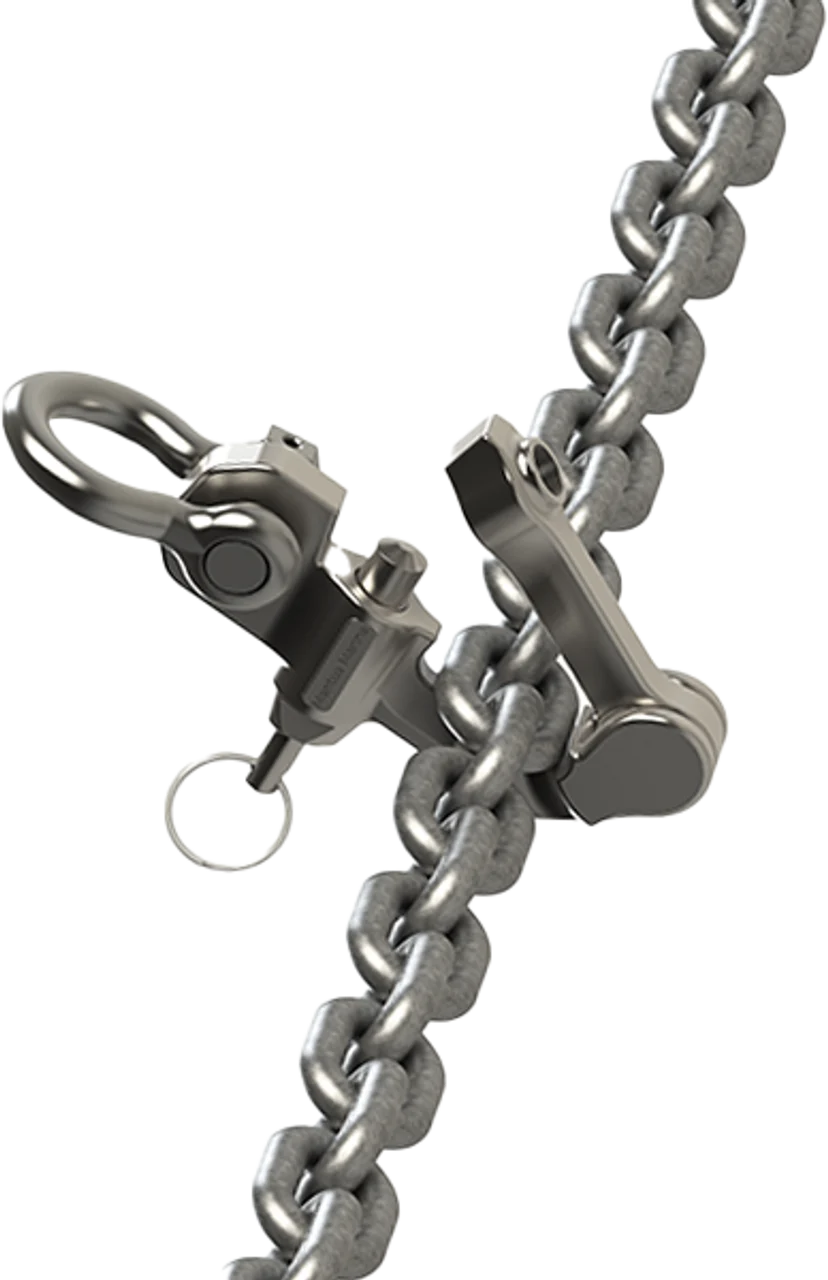 Mantus Marine M3 Duplex Stainless Steel Chain Hook for 3/8" - 1/2" Chain