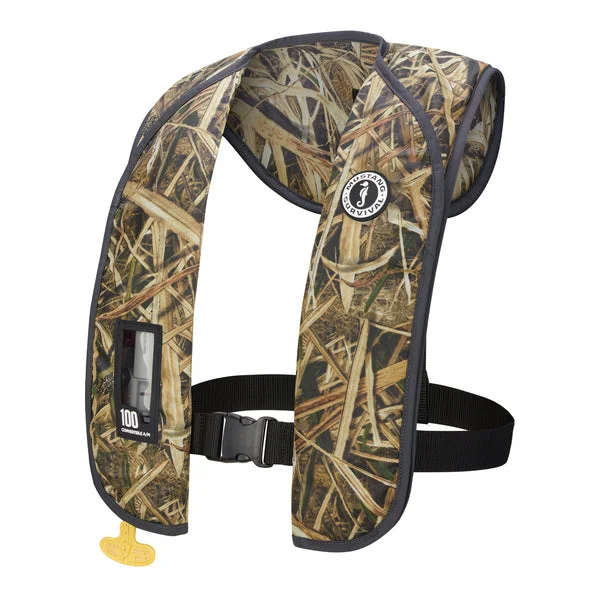 Mustang Survival MIT 100 Convertible A/M Inflatable PFD (Camo)