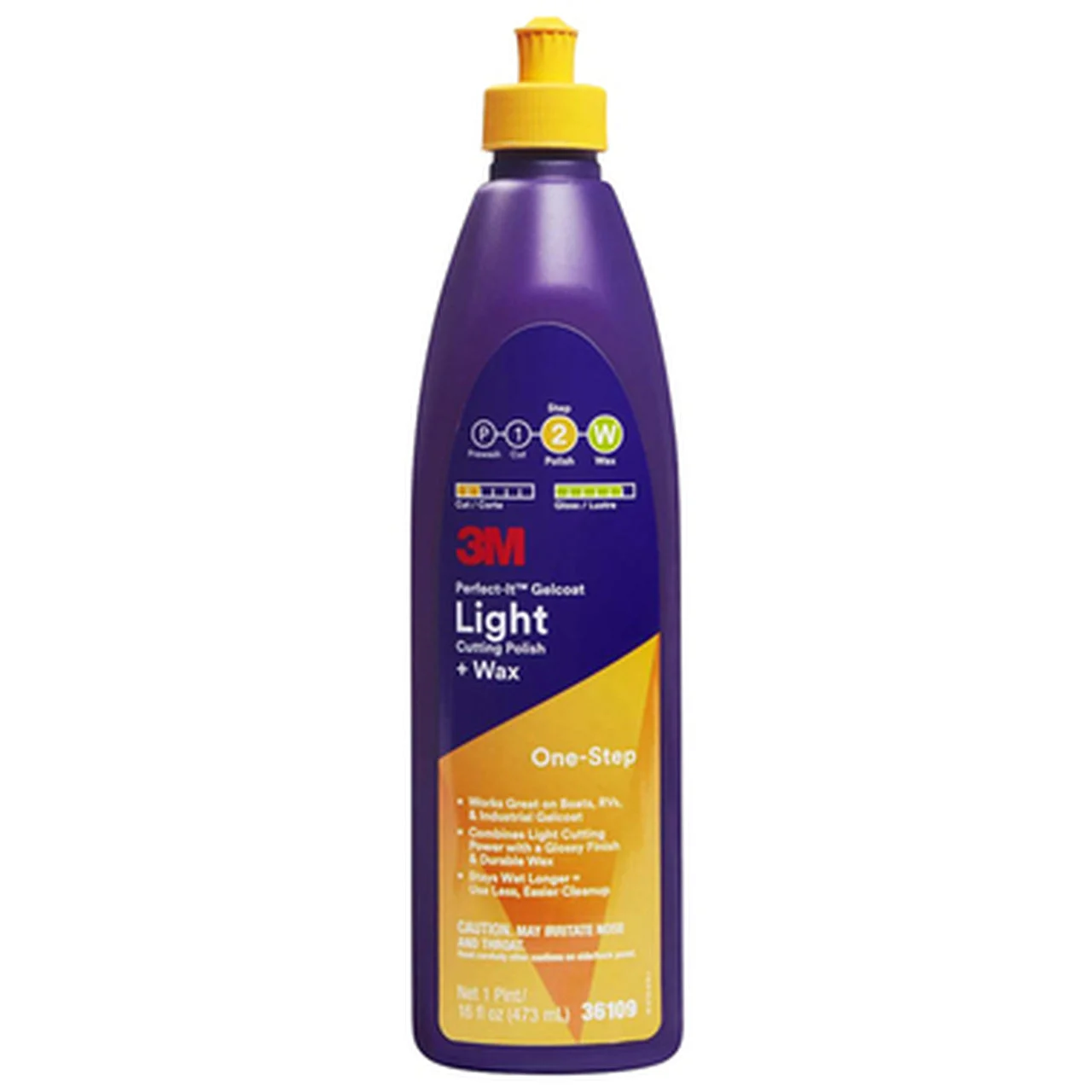 3M Perfect-It Light Gelcoat Cutting Compound QT.