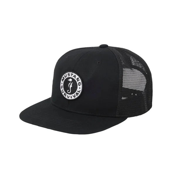 Mustang Survival Trucker Snap-Back Hat