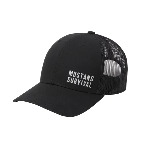Mustang Survival Baseball Mesh-Back Hat
