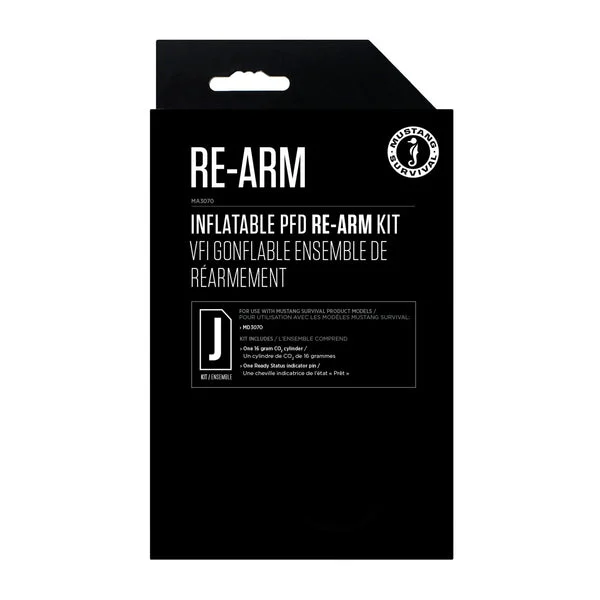Mustang Survival Re-Arm Kit J - 16g HR Manual