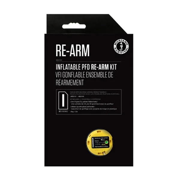 Mustang Survival Re-Arm Kit I - 33g Hammar Manual