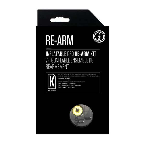Mustang Survival Re-Arm Kit K - 17g Auto/Manual