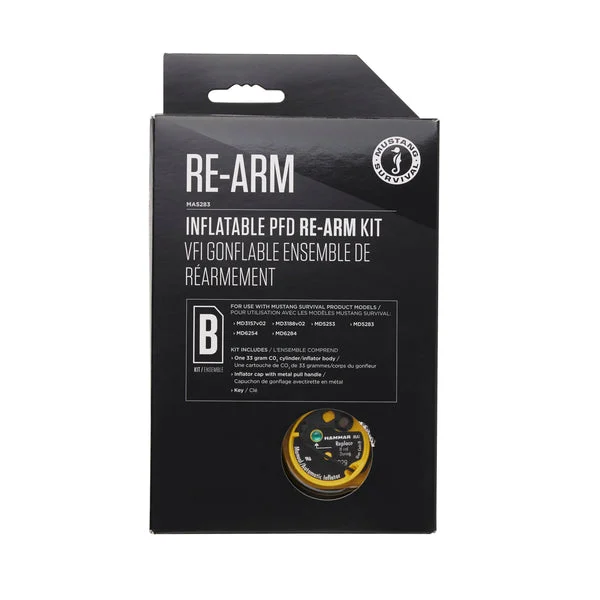 Mustang Survival Re-Arm Kit B - 33g Auto-Hydrostatic