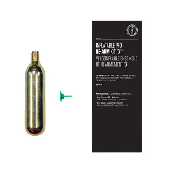 Mustang Survival Re-Arm Kit G - Manual 12g