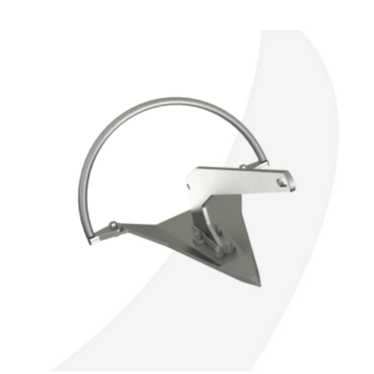 M1 155 lb Stainless Steel Anchor