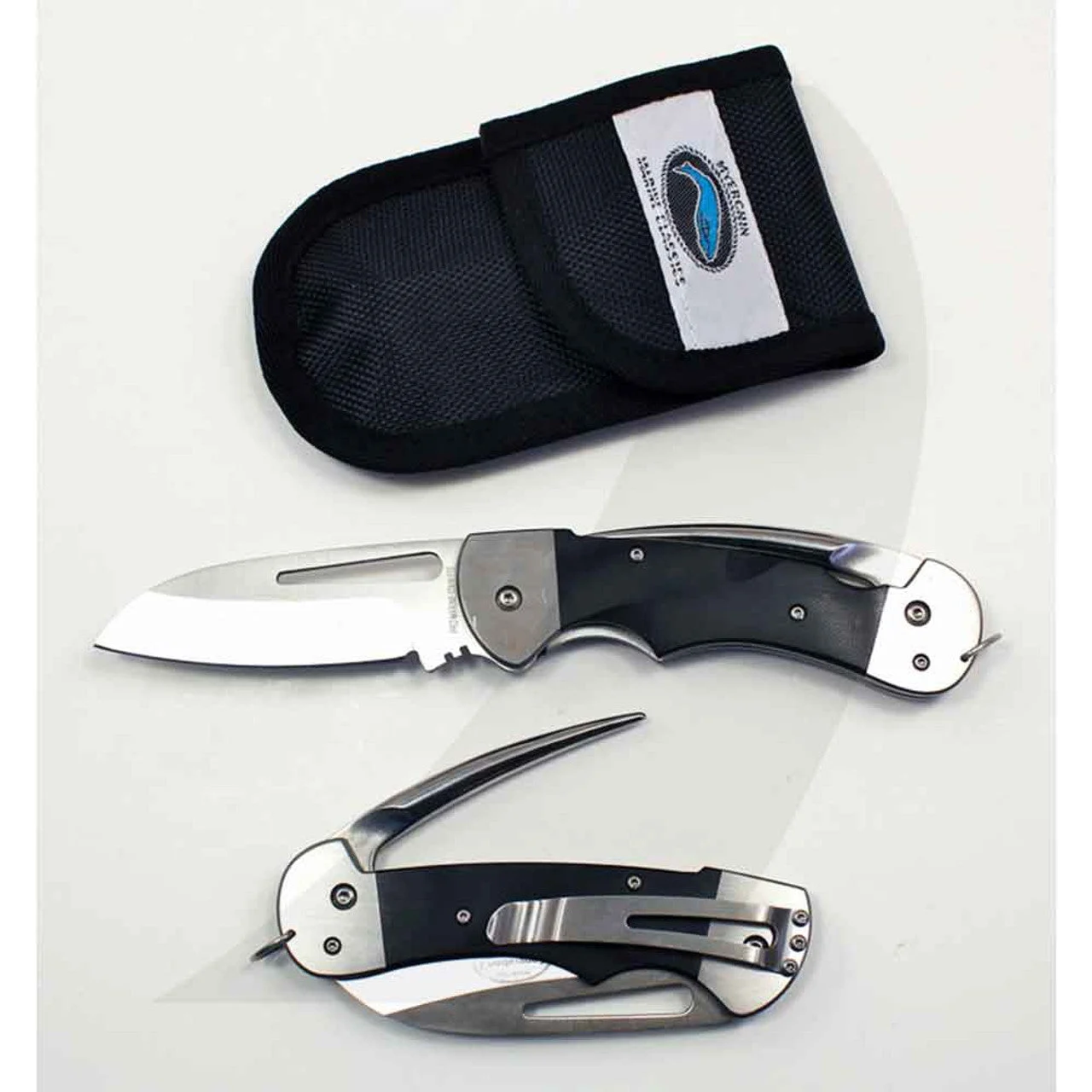 Myerchin Knives BF377 Gen 2 Black G10 Handle Crew