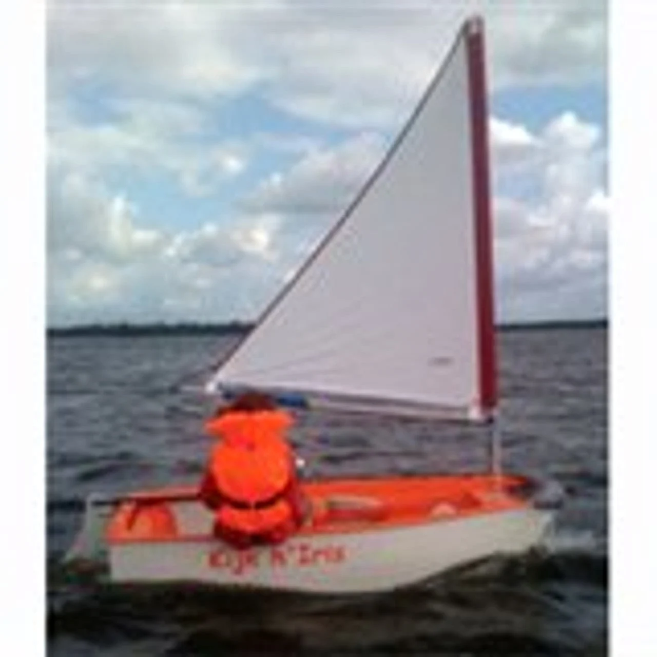 Opti Tri Sail, white (not class legal)