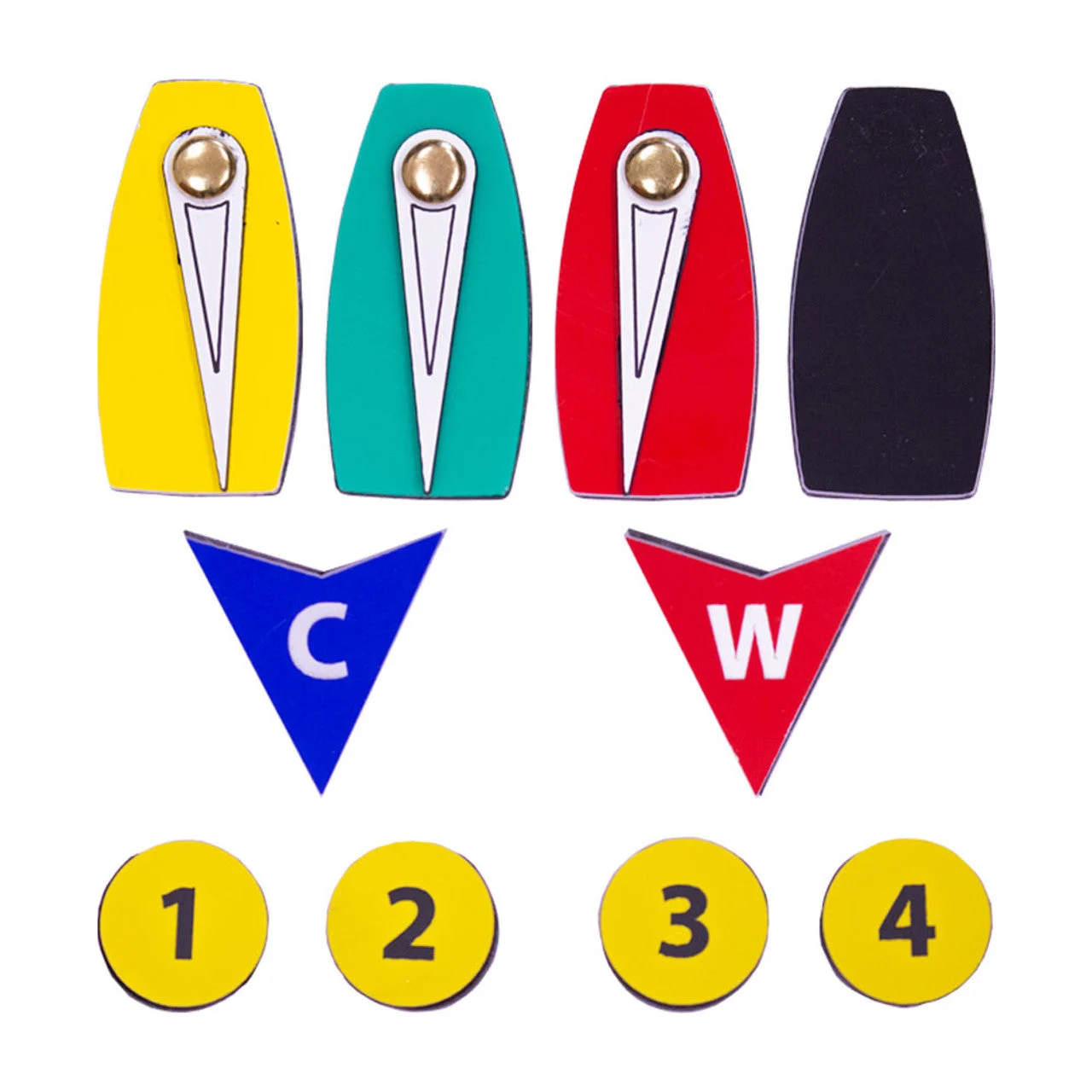 Magnetic Protest Boat Kit - Travel Set