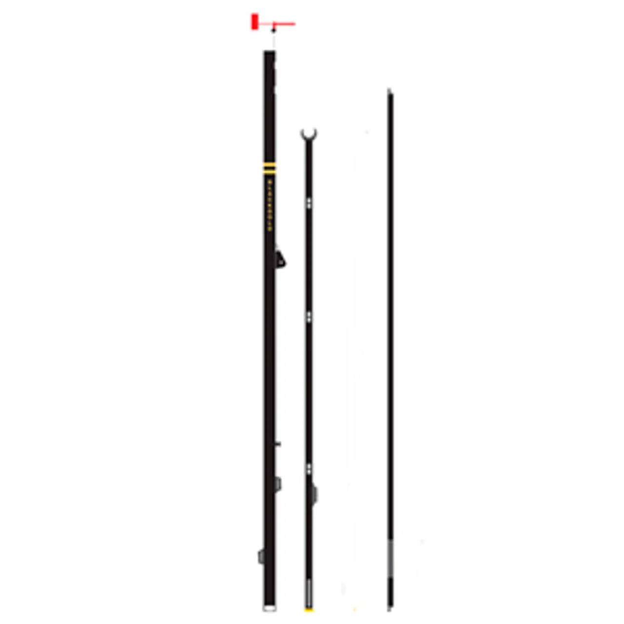 Opti Spar Set, BlackLite, (32mm boom)
