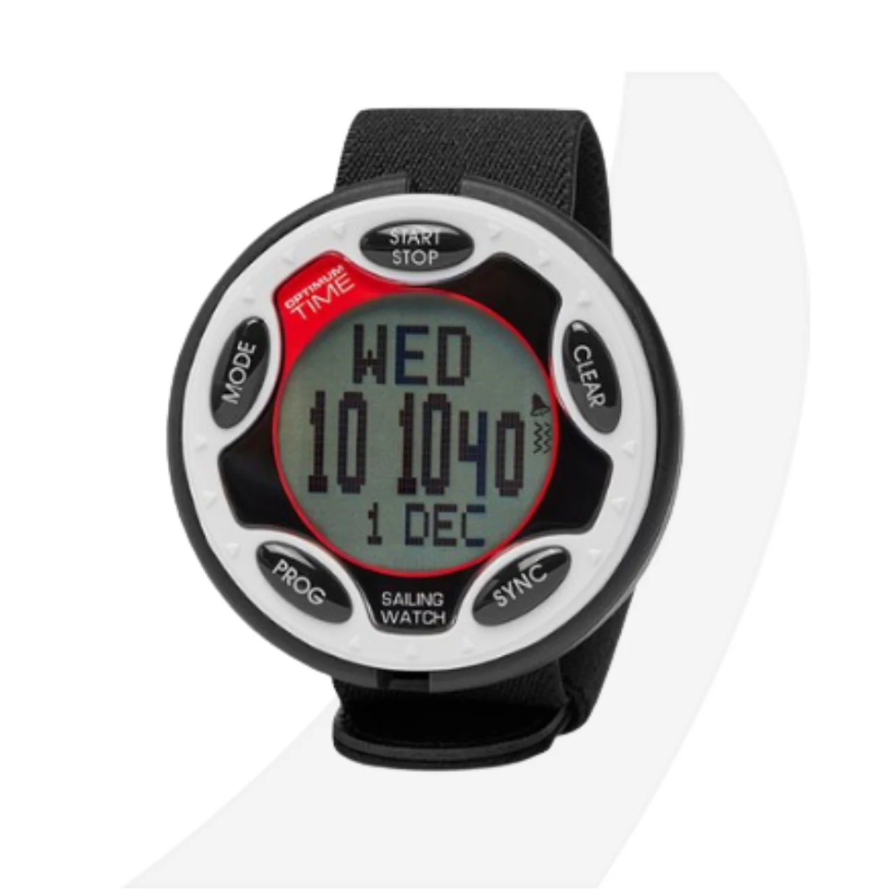 Optimum Time OS Series 14 Sailing Watch, White