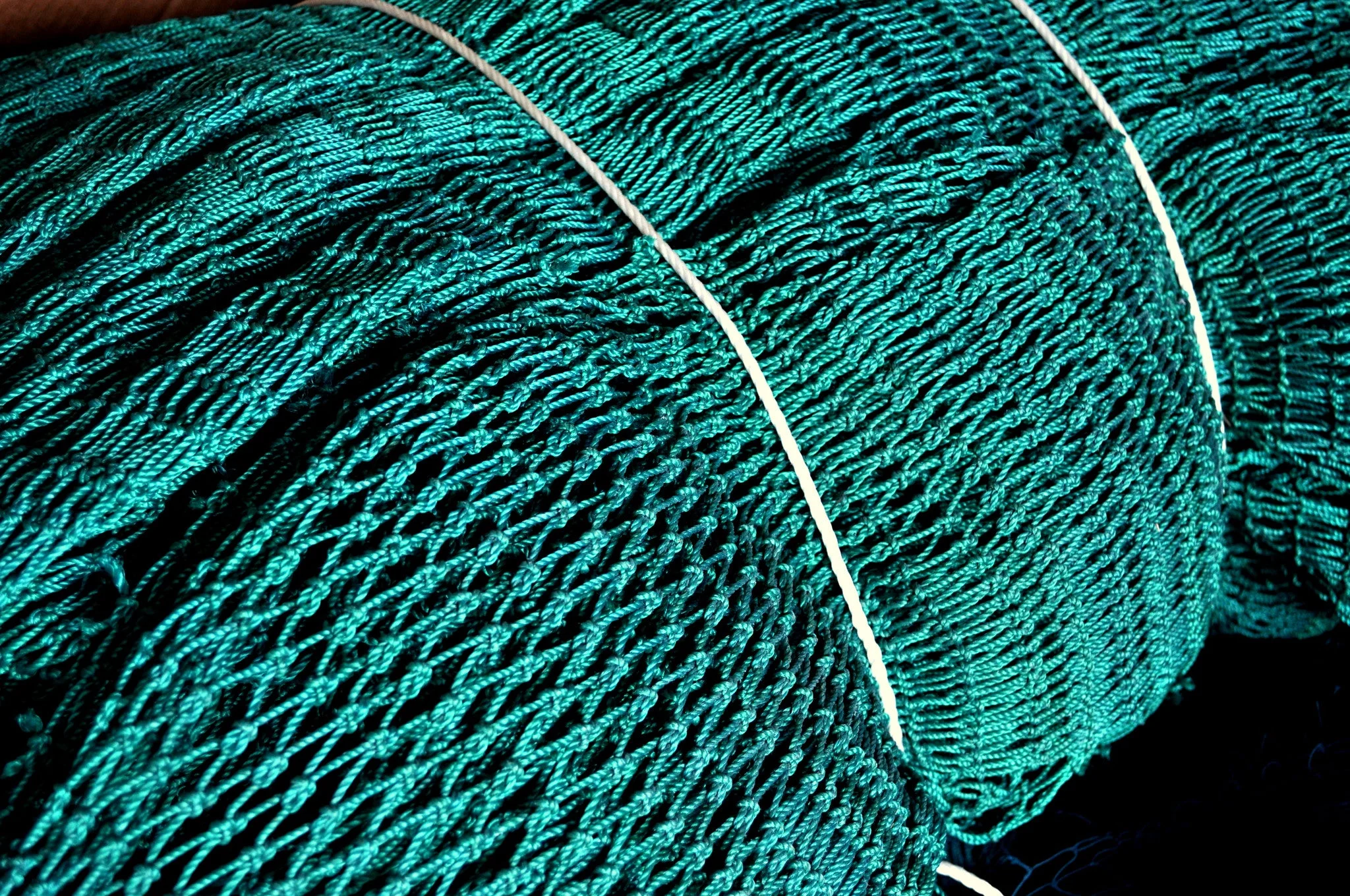 Poly Twisted Netting No.09 (380/15) x 200 md x 100 lbs