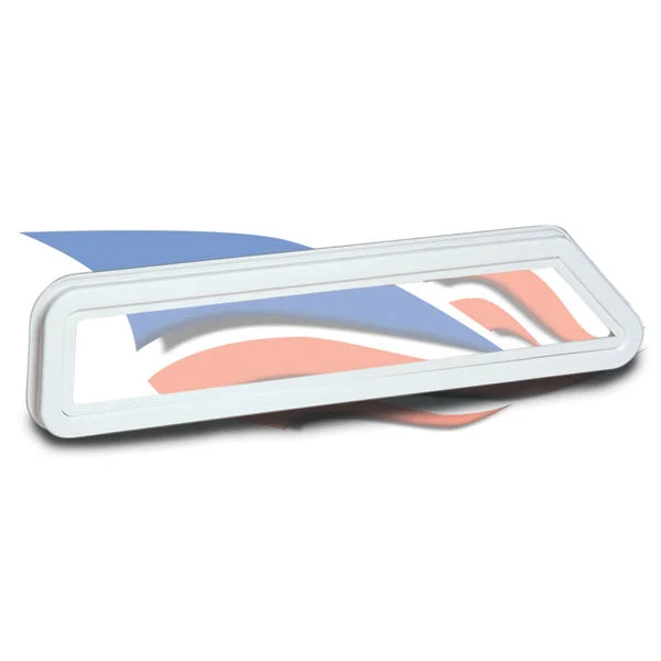 Beckson Window 3x20 Angled Ends Specialty Fixed Ports