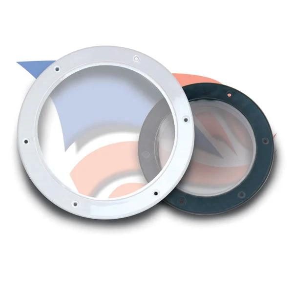 Beckson 4" Round Fixed Ports
