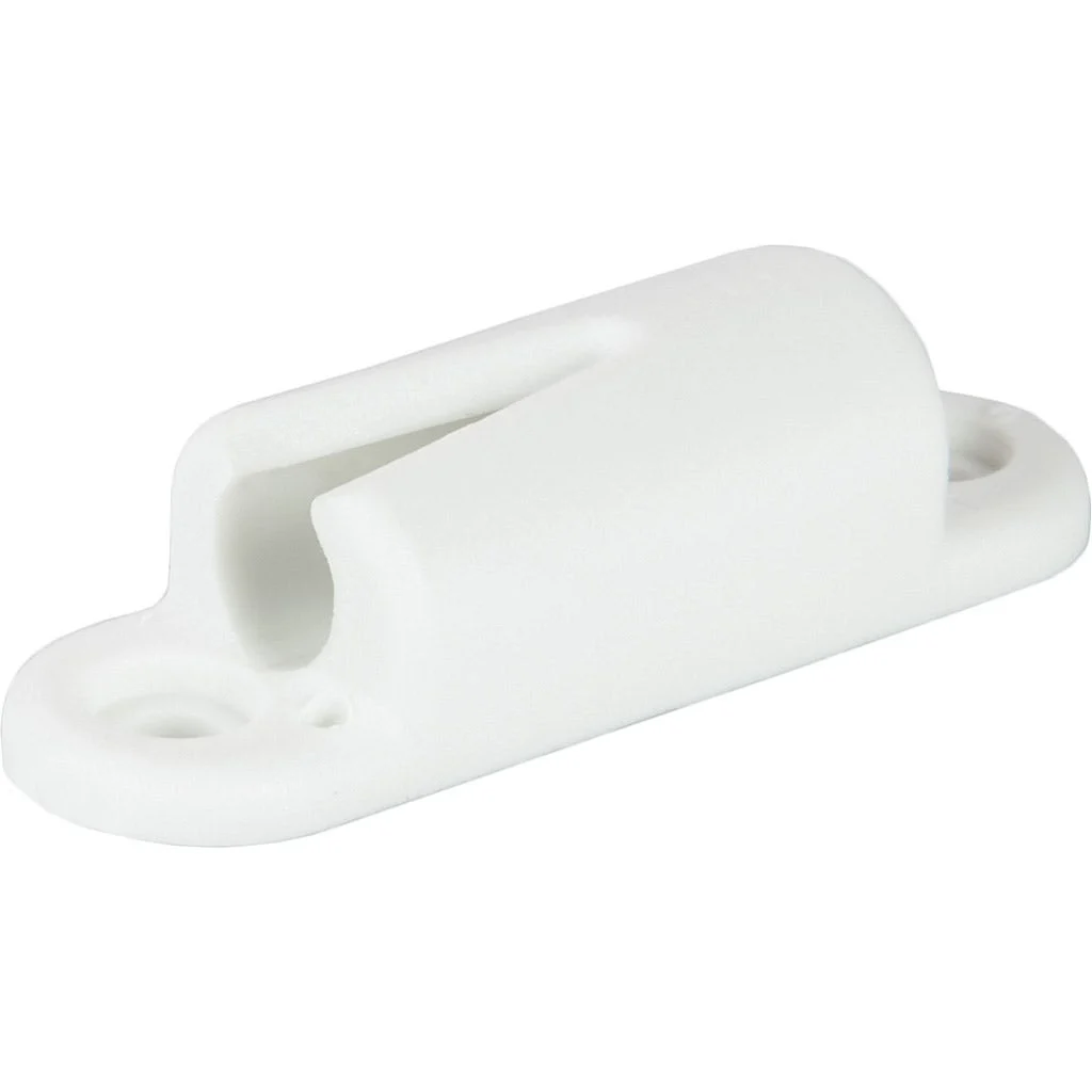 Ronstan Tubular Jam Cleat 4mm (5/32") Line White