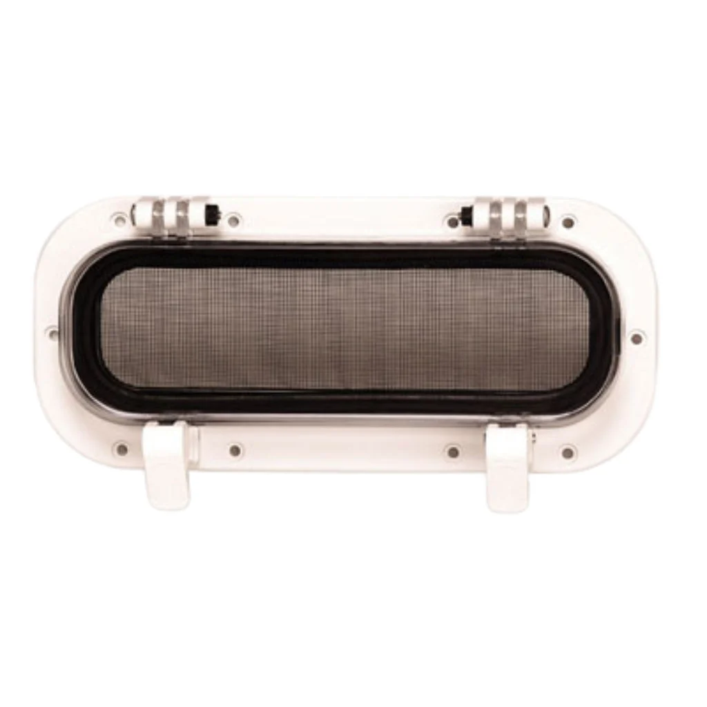 Beckson Port Cam 5x12x2" White/Clear